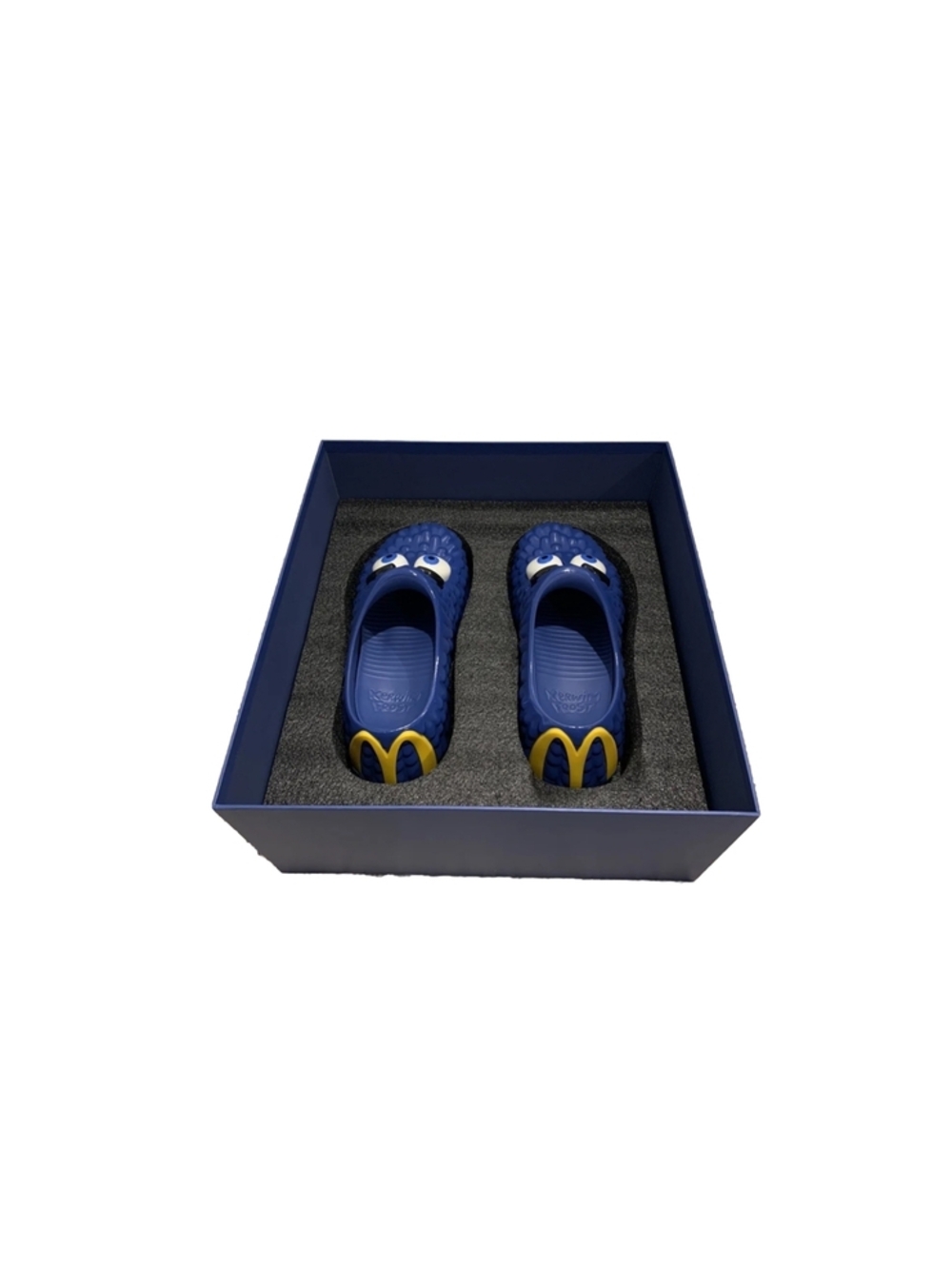 Kerwin Frost Fry Guy Clog McDonalds Collab Size 12 IN HAND